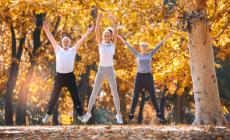 La tristezza autunnale? si combatte con lo sport, ma anche con la fototerapia e una dieta  giusta