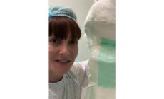 Victoria Cabello ricoverata, 'il mio anestesista si chiama Gesù' - Video