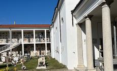 Mattaleto, rubati i pluviali dal cimitero