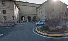 La piazza davanti alla Pilotta (via Toschi) verrà pedonalizzata. Lavori al via a febbraio
