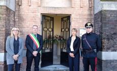 Recuperata la cappella Brozzi che accoglie le spoglie dell'artista 