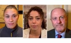 I premi "Atleta dell'anno" sono andati a Alice Bellandi (medaglia d’oro vinta nel judo) e a Italvolley femminile- Video 