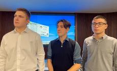 Nicolas, Diego  e Giuseppe  vincono il premio &ldquo;Movimenta le tue idee&rdquo; - Le videointerviste