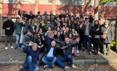 "Ci vediamo in Via, poi decidiamo": scoperta la targa della Compagnia di via Pintor - Foto