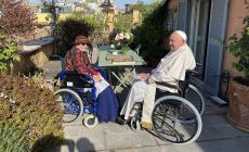 Papa Francesco ed Emma Bonino un esempio di  fraternità