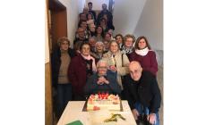 «Pochi vizi e molto lavoro»: ecco i 100 anni di Valentina
