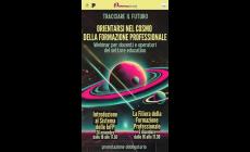 Tracciare il Futuro. Orientarsi nel cosmo della Formazione Professionale: webinar per operatori e docenti