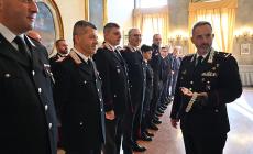 Il generale di brigata dei carabinieri Scandone in visita al comando provinciale di Parma
