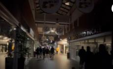 Improvviso blackout all&rsquo;Eurotorri. Pochi secondi di buio, poi la luce &egrave; stata ripristinata- Video