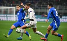 Rabiot super, la Francia espugna San Siro e batte l'Italia 3-1. Azzurri secondi del girone