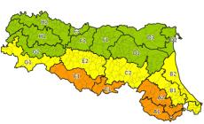 Domani allerta arancione vento per l'Appennino parmense