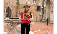 Virginia Barilli: «La mia tesi? Un nuovo iter turistico nel Parmense» 