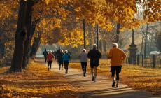 L'allenamento costante  significa terza età felice