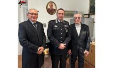 I 95 anni del maresciallo in congedo Elidio Agostino Sarti