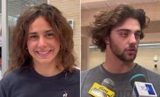 Ghiretti  e Ceccon al Campus Universitario: "Lo sport ci ha insegnato molto, ci ha arricchiti" - Video