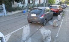 «Messaggistica» in via Racagni: «ho pagato con l’app» e «non mi fai uscire dal cancello» - Foto