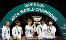 L'Italia vince ancora la Coppa Davis (2-0 all'Olanda): Berrettini prima e Sinner poi la ciliegina su un anno leggendario per il tennis italiano - E' il terzo successo azzurro: l'albo d'oro