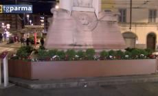 L'effetto "anti-bivacco" delle fioriere in Piazzale Corridoni - Video