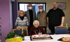 Sala Baganza, festa per i 107 anni di Rosa