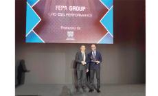 Fepa vince il premio Oro della stampa per la sostenibilità