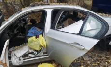La maxi-discarica di via Nadi? I rifiuti accatastati dai Monnezzari e l'eternit restano lì. Anzi: aumentano - Foto