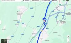 Chiusure fantasma su Google Maps su varie autostrade, anche sull'A1