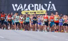 A Valencia una maratona solidale per le vittime dell'alluvione - Le foto

