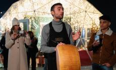 Parmigiano Reggiano, feste di Natale al CityLife tra musica e gusto 
