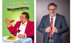 "A tavola con Sandro Piovani": la presentazione del libro - Video