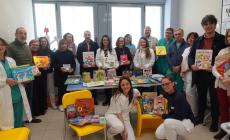 Distretto di Fidenza e ospedale di Vaio, tanti libri per i piccoli pazienti: donati 600 volumi