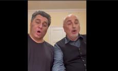 Da Luca Salsi e Michele Pertusi un simpatico appello in vista del loro concerto di beneficenza - Video 