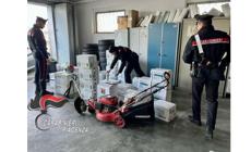 Sgominata la banda dei trattori, tanti colpi anche il Parmense