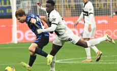 Il gol dell'ex Dimarco, poi Barella, Thuram e l'autorete di Darmian: l'Inter batte il Parma 3-1 a San Siro - Foto 
