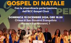 La musica di Natale coinvolgente e generosa: RCC Gospel Choir in San Giovanni Evangelista