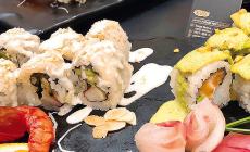 Gainen:  il sushi e il resto.  Quando monta la voglia di Oriente
