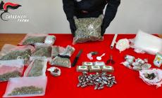 Strada Baganzola, in casa aveva un vero e proprio magazzino della droga.  In carcere 33enne croato