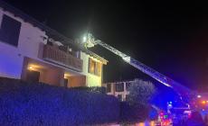 Incendio in una villetta: paura a Malandriano, sul posto vigili del fuoco e ambulanza - Foto 