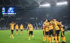 L'Inter travolge la Lazio 6-0 all'Olimpico. La classifica della serie A: l'Atalanta è in testa davanti al Napoli e ai nerazzurri 