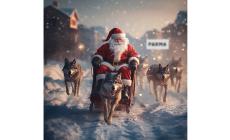 Se Babbo Natale ha la slitta guidata dai.... lupi del quartiere Colombo