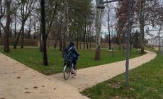 Da viale Piacenza al cuore del Parco Ducale: ecco il nuovo passaggio ciclopedonale - Video