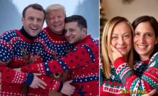 E se l'odio - almeno per Natale - si trasformasse in amore?  Con l'IA si pu&ograve; - Video