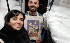 Sul treno «Sicilia Express» a prezzi scontati (con cabaret e giochi): in 50 da Parma sul convoglio straordinario per Palermo e Siracusa - Foto 