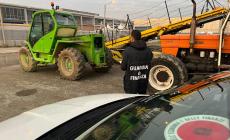 Maxi sequestro di mezzi agricoli nel Parmense