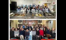 Volontari di Caritas e Santa Cristina, la solidariet&agrave; non va in vacanza -  Le foto