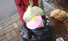 Auguri dalla "discarica" di San Leonardo - Le foto