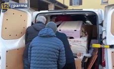 Il cuore di Parma aiuta l'Ucraina: è partita la 14ª missione Valentina - Video