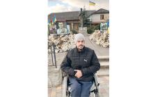 «Aiutatemi a salvare mio figlio sopravvissuto alle mine russe»