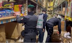 Sequestrati 100mila fuochi d'artificio illecitamente detenuti