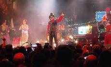 «Dankeschoen» Vinicio Capossela,  concerto da «Conciati per le feste»