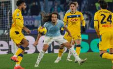 La Lazio scappa, ma nel finale Brescianini riporta l'Atalanta in testa